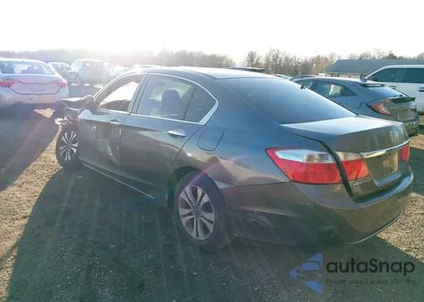 2013 Honda Accord Lx z USA, uszkodzony, nr VIN 1HGCR2F36DA148400